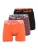 NIKE Underwear Boxershorts  bruin / oranje / zwart / wit