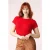 Topvintage exclusive ~ Maddy top in rood