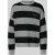 REVIEW Gebreide pullover met labelstitching