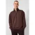 QS relaxed fit sweater – donkerbruin