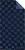 JOOP! Handdoek ‘Cornflower’  navy / royal blue/koningsblauw