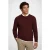 McGregor Lambswool Crew Neck Sweater Burgundy