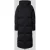 Selected Regular fit lange donsjas met afneembare capuchon model ‘MAYA’