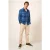 White Stuff Darwen Check Overshirt Deep Blue