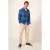 White Stuff Darwen Check Overshirt Deep Blue