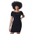 Strapless jurk Project X Paris