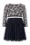 happy girls Jurk  navy / zilver