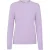 Damestrui met Ronde Hals in wol Colorful Standard Light Merino Soft Lavender