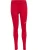 Newline Sportbroek  grijs / donkerrood