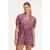 Shiwi Ladies Francis Jumpsuit Sicilian Flower Purple Sicilian Flow