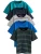 Next Shirt  blauw / groen / wit