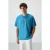 Oversized Geprinte Crew Neck T-shirt