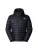 North Face Mannen Gewatteerde Klassieke Hoodie Jas
