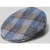 Müller Headwear Flatcap van mix van katoen en linnen