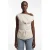 TOPSHOP asymmetrische top met linnen crème