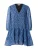 EDITED Jurk ‘Eileen’  blauw