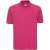 Russell Heren Klassiek Piqué Katoenen Polo Shirt (Fuchsia)