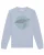 Watapparel Sweatshirt ‘ Meeresschildkröte ‘  lichtblauw / gemengde kleuren