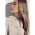 Street One Dames Shirt met capuchon in Beige