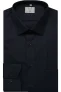 Marvelis Comfort Fit Overhemd Marine, Effen