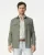 Campbell | Heren | Overshirt Groen