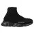 Balenciaga Speed Trainer Sneakers in Zwart Polyester