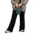PS Poelman Charu chunky leren sneakers beige/groen