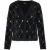 Faina Vest Dames zwart