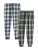 Next Pyjamabroek  blauw / zwart / wit