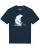 Watapparel Shirt ‘Bär auf Bike’  navy / grijs / zwart / wit