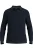 OLYMP Casual Trui Knoopsluiting marine, Gestructureerd