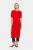 Jurk Regular fit Flame Scarlet red