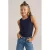 WE Fashion Meisjes singlet van ribstof