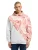 Carlo Colucci Sweatshirt ‘Draicchio’  pink / wit