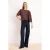 TRENDYOLMİLLA Dames Bruin Effen Kort Oversized T-shirts