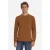 No Excess regular fit gebreide trui – caramel