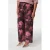 MS Mode high waist casual broek bruin