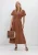 Co'Couture Midi Jurk Dames Elaracc Wrap Ss Dress,