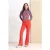 POM Amsterdam Jeans – Kate Flare Phoenix Red