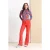 POM Amsterdam Jeans – Kate Flare Phoenix Red