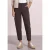 Barrel Leg broek met gespdetail