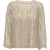 Jacqueline de Yong Jdyfleur ls o-neck top ecru