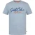 SoulCal Heren T-shirt met rugprint (Grijze Mergel)