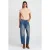 Hoge taille wijde ballonjeans
