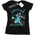 Li-cense Disney dames prinses jasmine fonkeling en glans katoenen t-shirt
