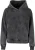 Urban Classics – Stone Washed Hoodie/trui – S – Zwart