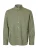 Selected Homme Overhemd  Linnen  Groen heren
