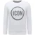 Heren Sweater ICON – Mannen Trui – Wit