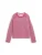 TOM TAILOR Trui  magenta / wit