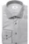 ETERNA 1863 Overhemd lichtgrijs, Gestructureerd